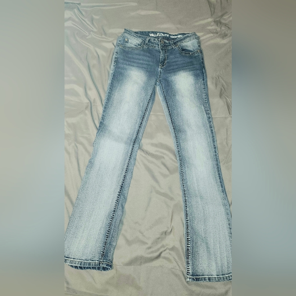 Wallflower Light Blue Denim Jeans